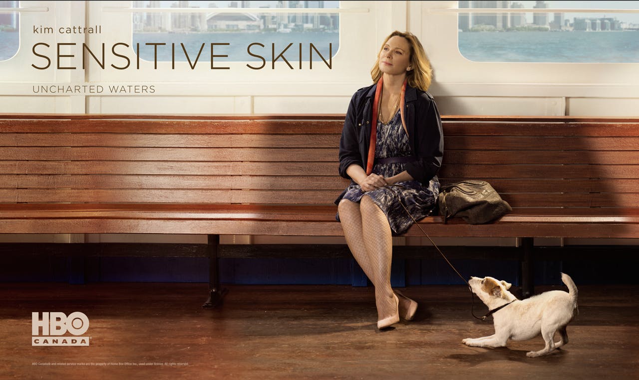 Image for the CraveTV Raves: All of HBO Canada Original Series SENSITIVE SKIN now steaming. press release