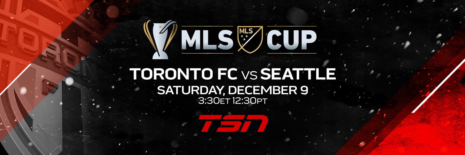 Image for the Toronto FC Chases MLS CUP Redemption, Live this Saturday (Dec. 9) at 3:30 p.m. ET on TSN press release