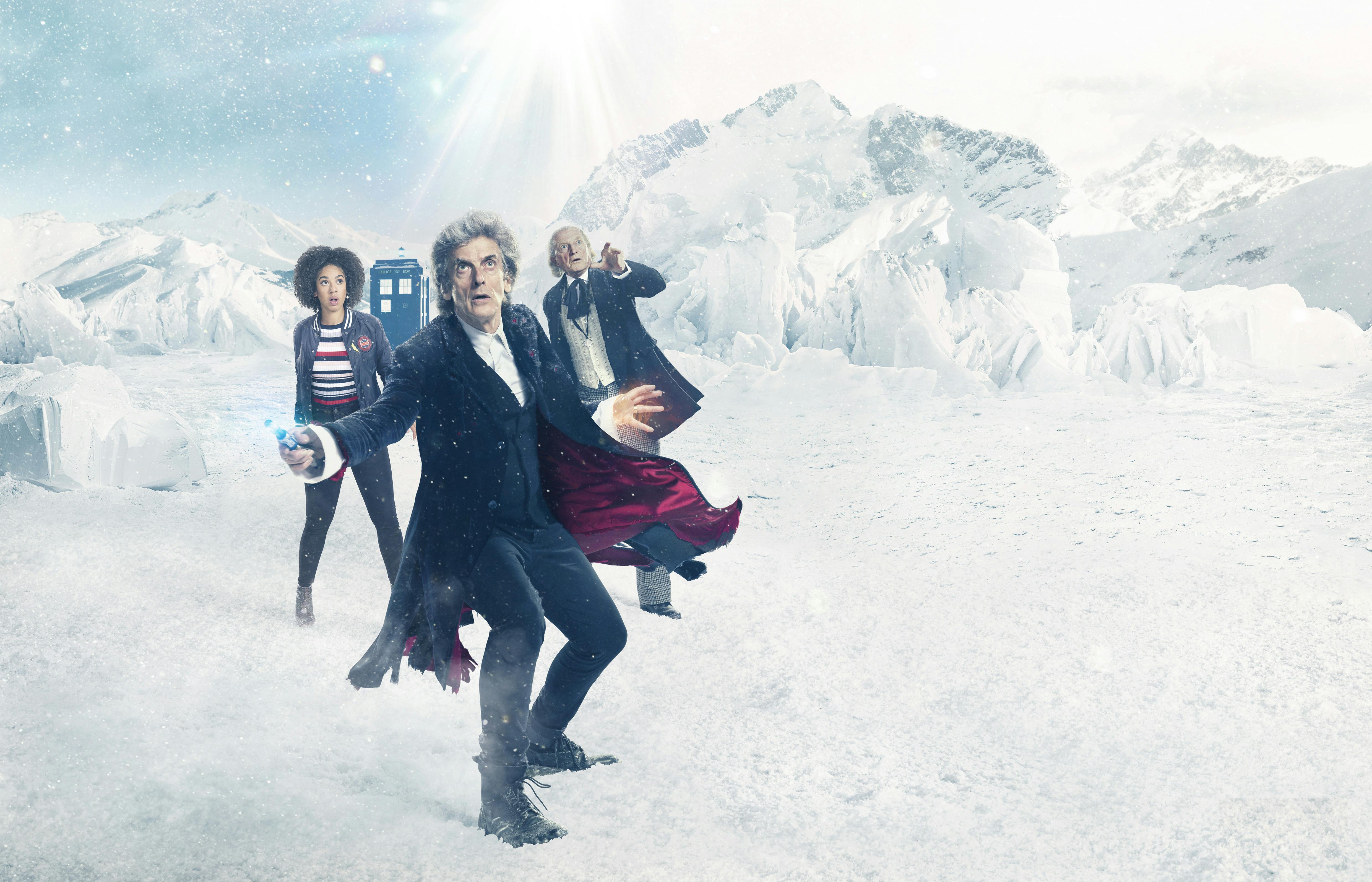 Image for the Space Alert: Space Confirms Broadcast Details for the 2017 DOCTOR WHO Christmas Special, TWICE UPON A TIME press release