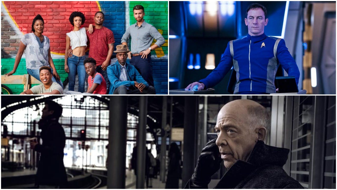 Image for the January CraveTV Highlights: SHOWTIME®’s new drama series THE CHI from Lena Waithe and Common, new spy thriller COUNTERPART starring J.K. Simmons, and STAR TREK: DISCOVERY returns press release