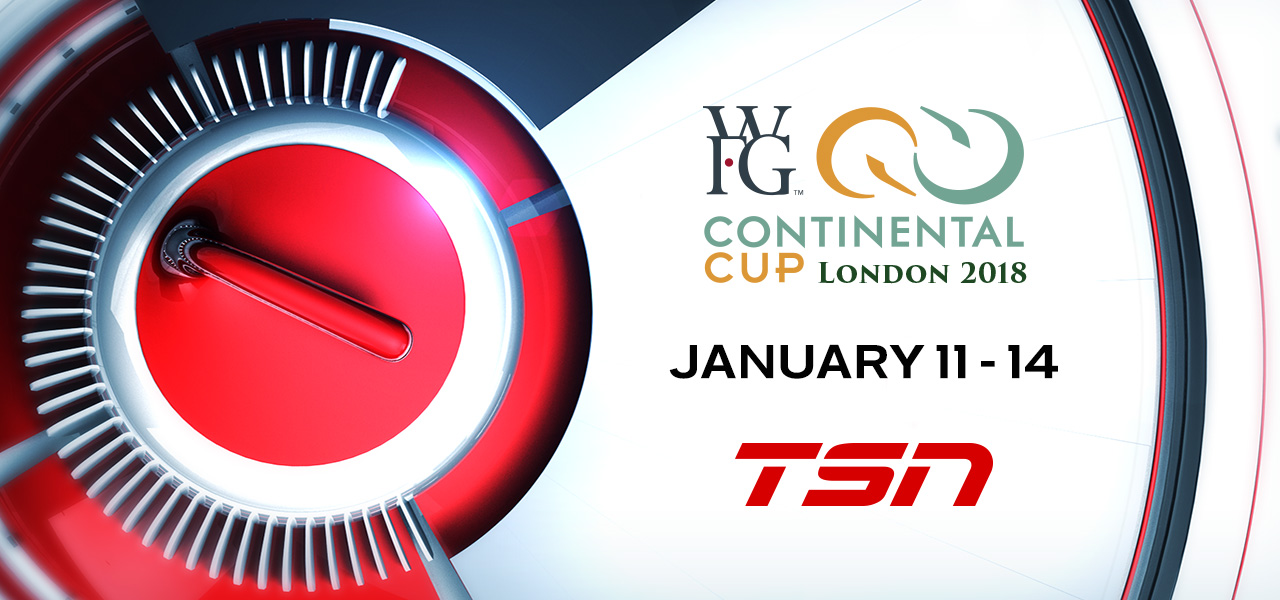 TSNs 2018 Season of Champions Curling Coverage Begins with the WORLD FINANCIAL GROUP CONTINENTAL CUP, Live from London, Ont., Jan
