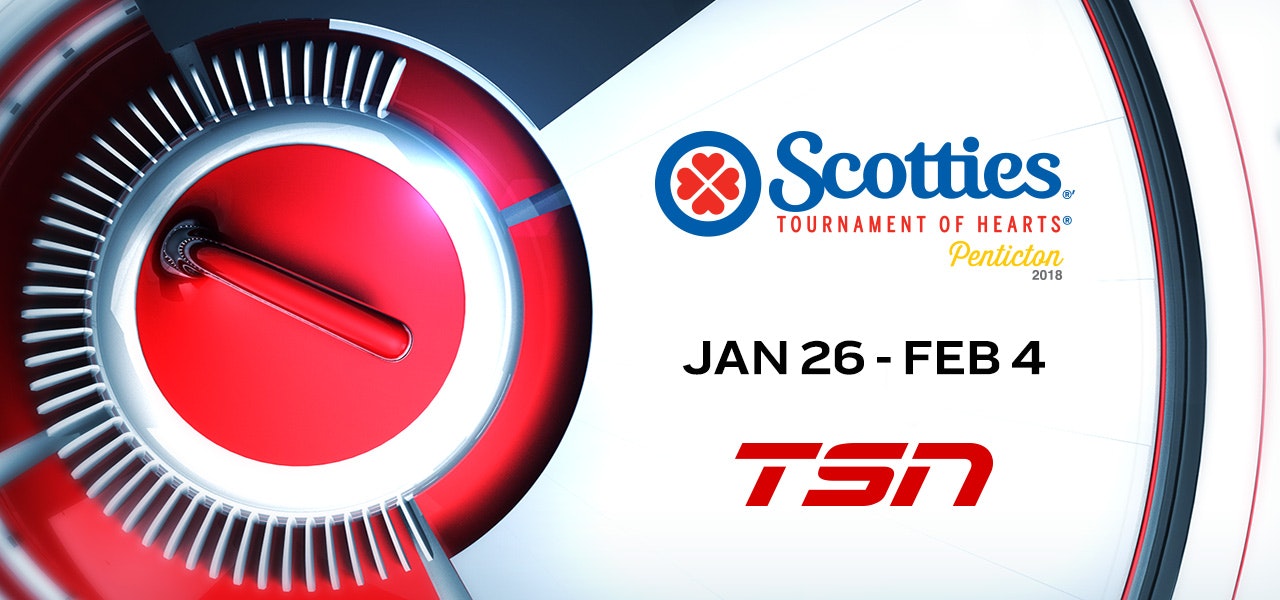 TSNs Season of Champions Coverage Continues with the 2018 SCOTTIES TOURNAMENT OF HEARTS, Beginning January 26