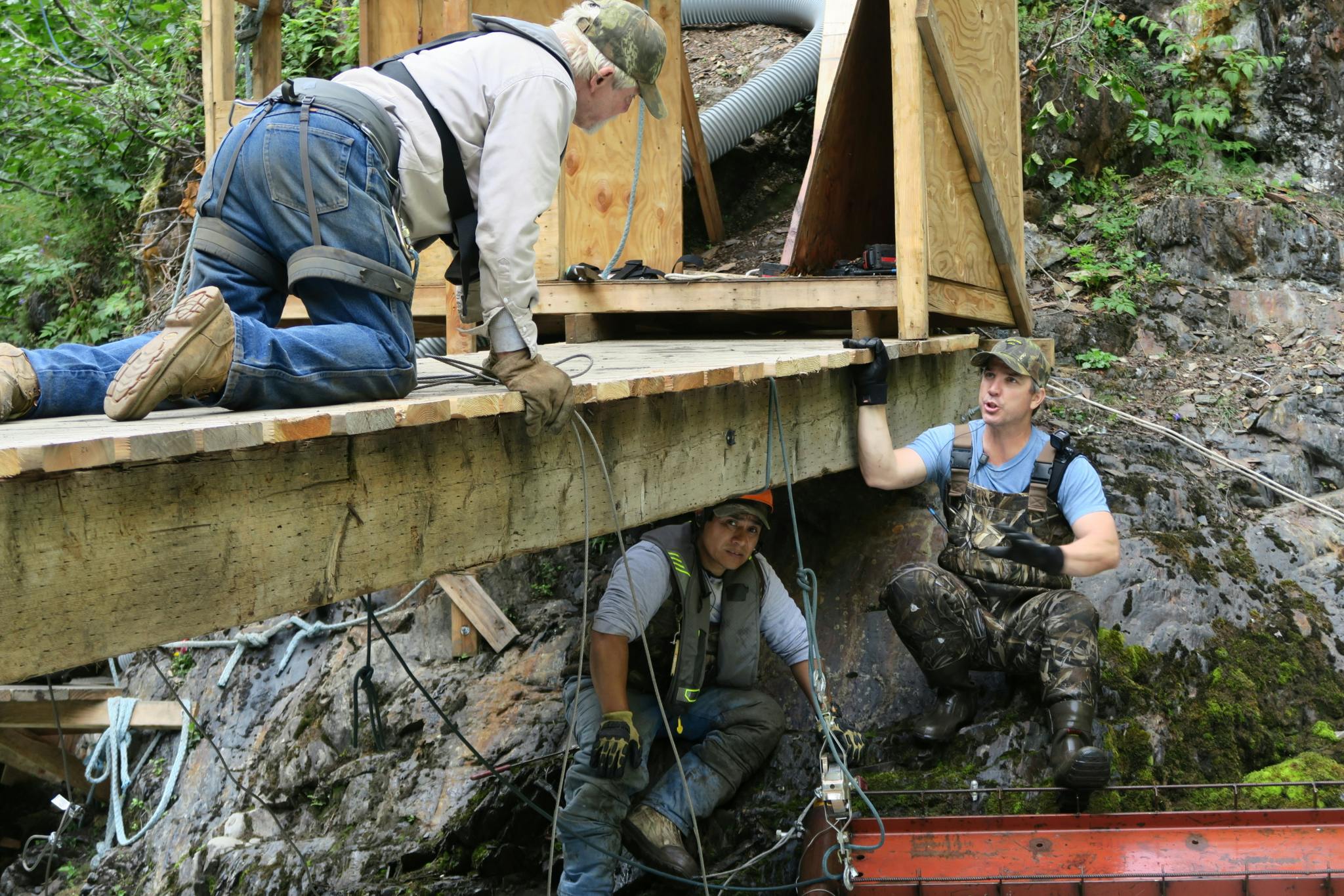 Gold Rush White Water Discovery The Lede