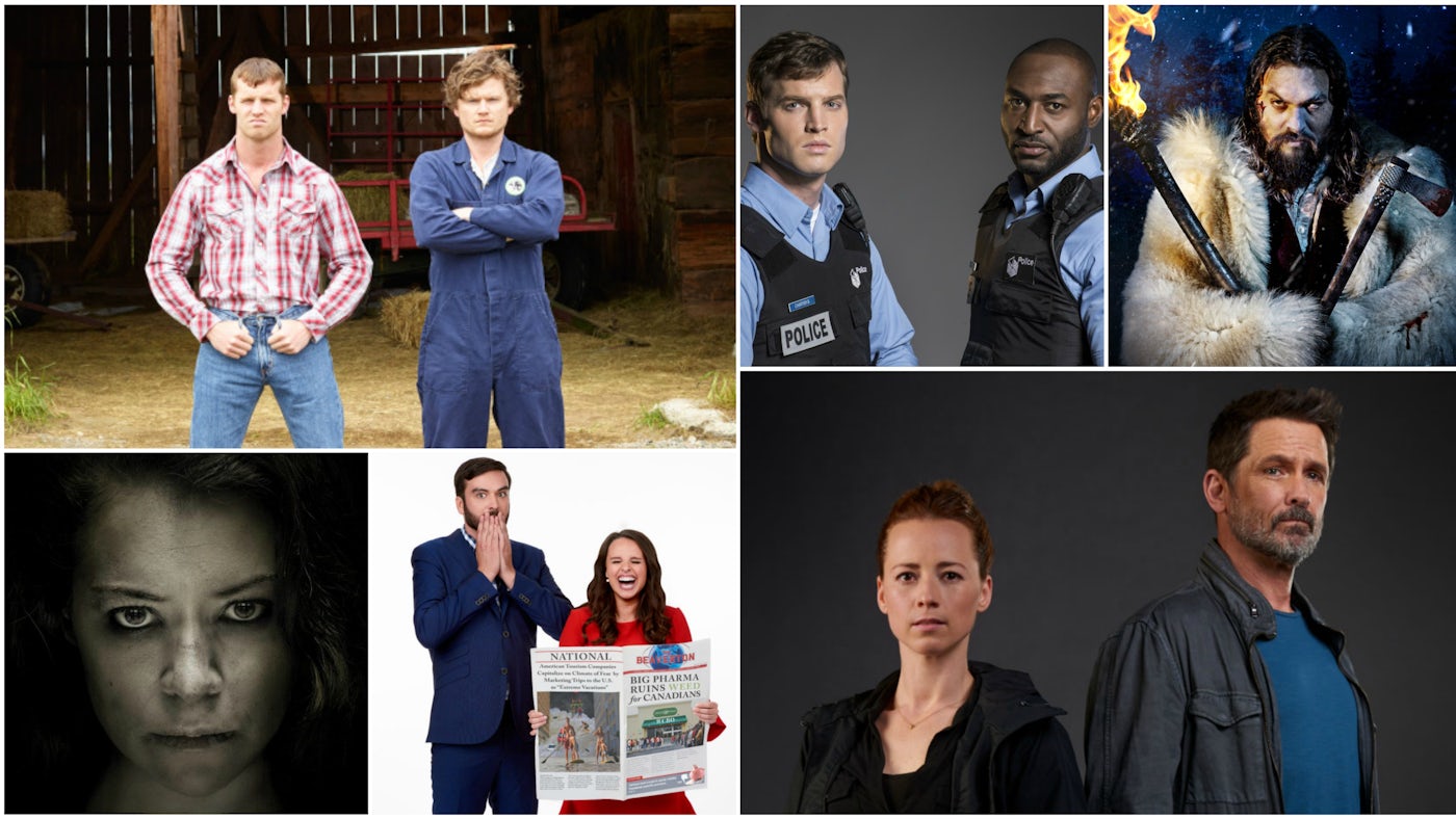 Image for the CraveTV Celebrates Canada with the Canadian Screen Award Nominees Collection press release