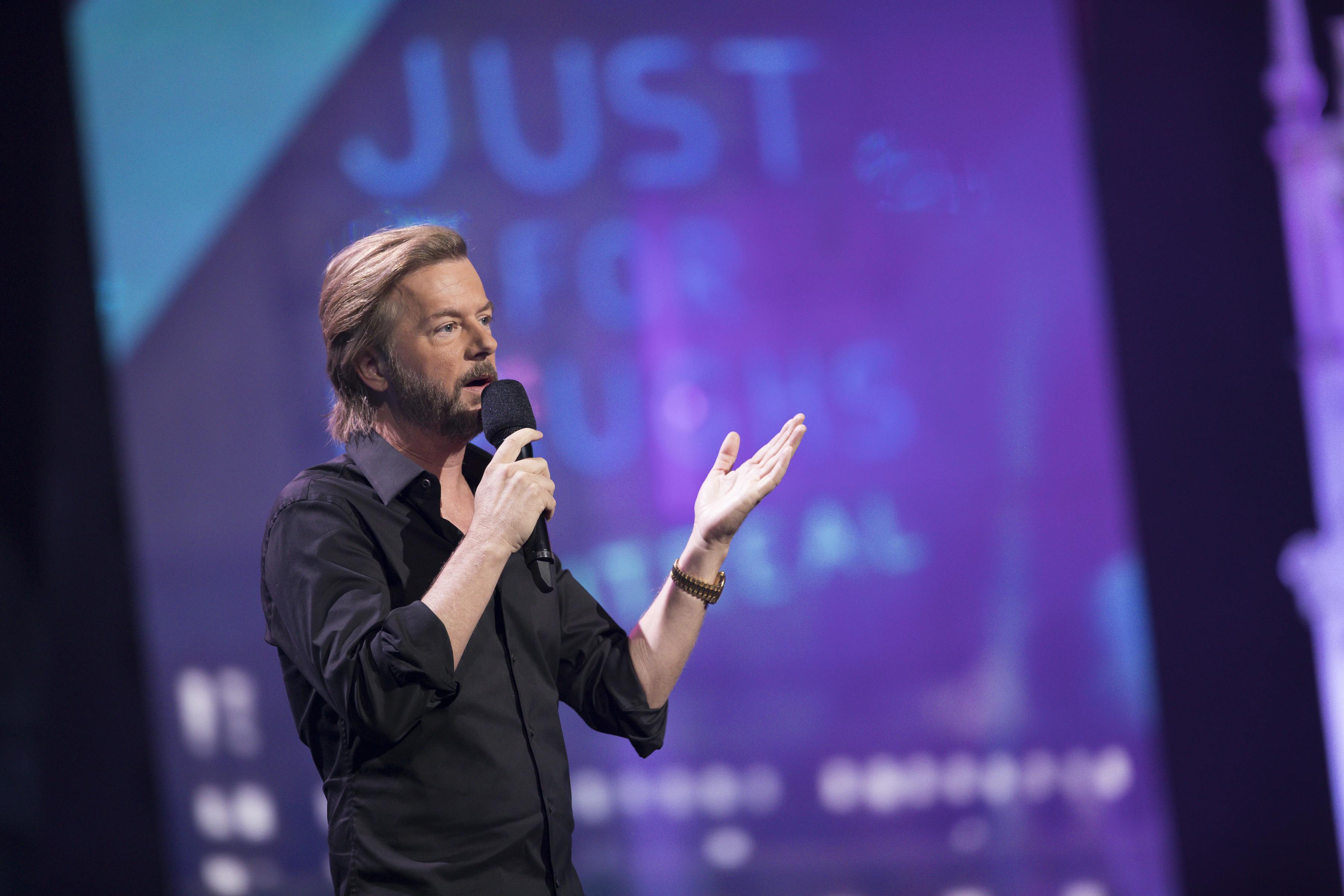 Image for the The Comedy Network’s Original Stand-Up Series  JUST FOR LAUGHS: ALL ACCESS Returns Saturday Nights, Beginning February 3 press release