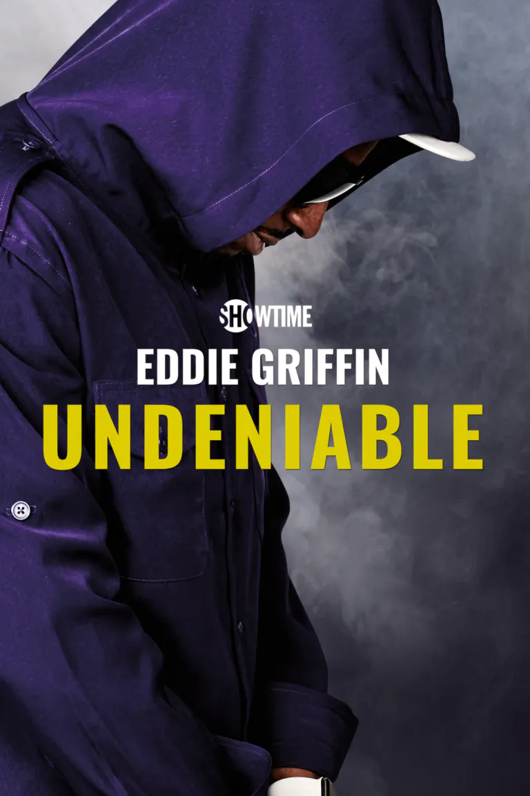 Eddie Griffin: Undeniable poster art