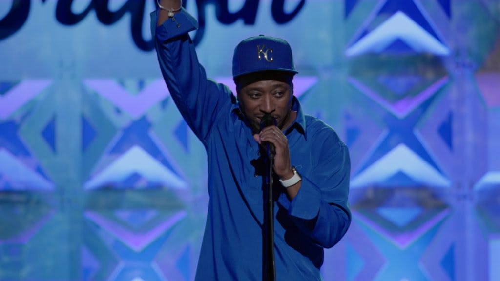 Eddie Griffin Undeniable Bell Media
