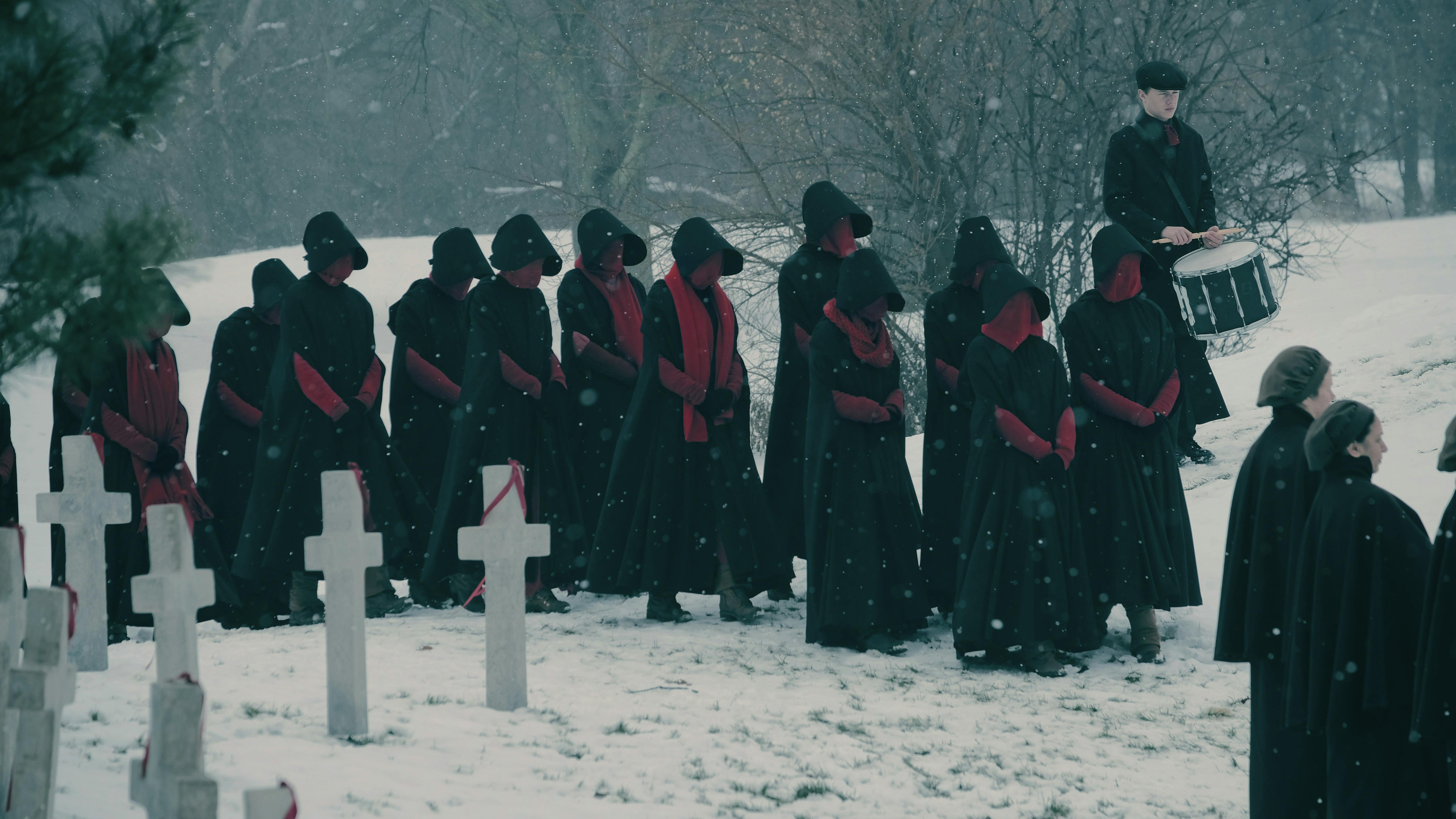 Image for the Season 2 of Bravo’s #1 Series THE HANDMAID’S TALE Premieres April 29 press release