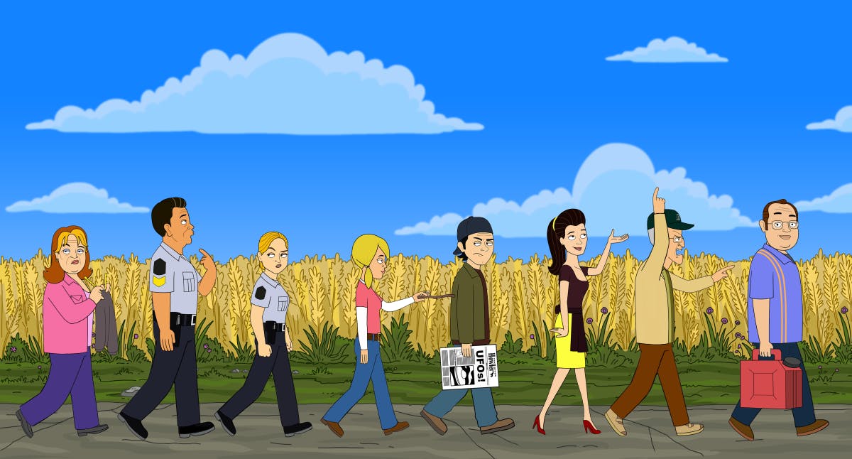 Image for the The Comedy Network Gets Pumped with the Debut of CORNER GAS ANIMATED, Monday, April 2 press release