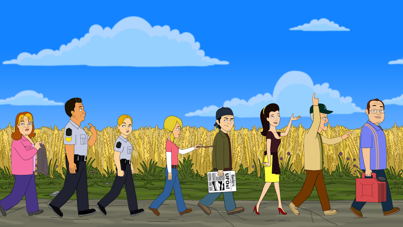 Image for the The Comedy Network Gets Pumped with the Debut of CORNER GAS ANIMATED, Monday, April 2 press release