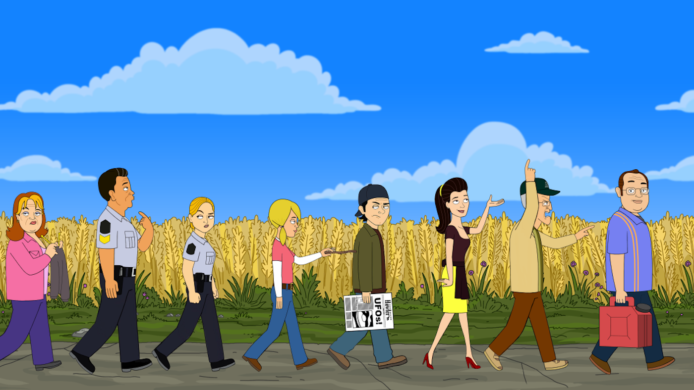 Image for the The Comedy Network Gets Pumped with the Debut of CORNER GAS ANIMATED, Monday, April 2 press release