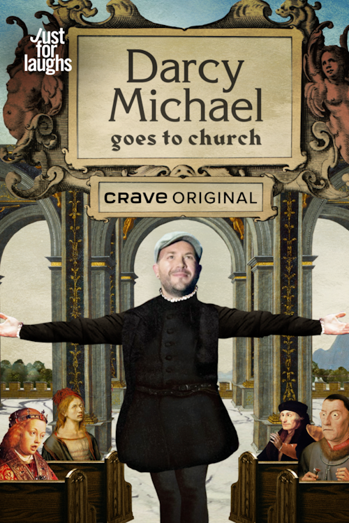 Darcy_Michael_Goes_to_Church_2000x3000_poster Darcy Michael Goes To Church poster art