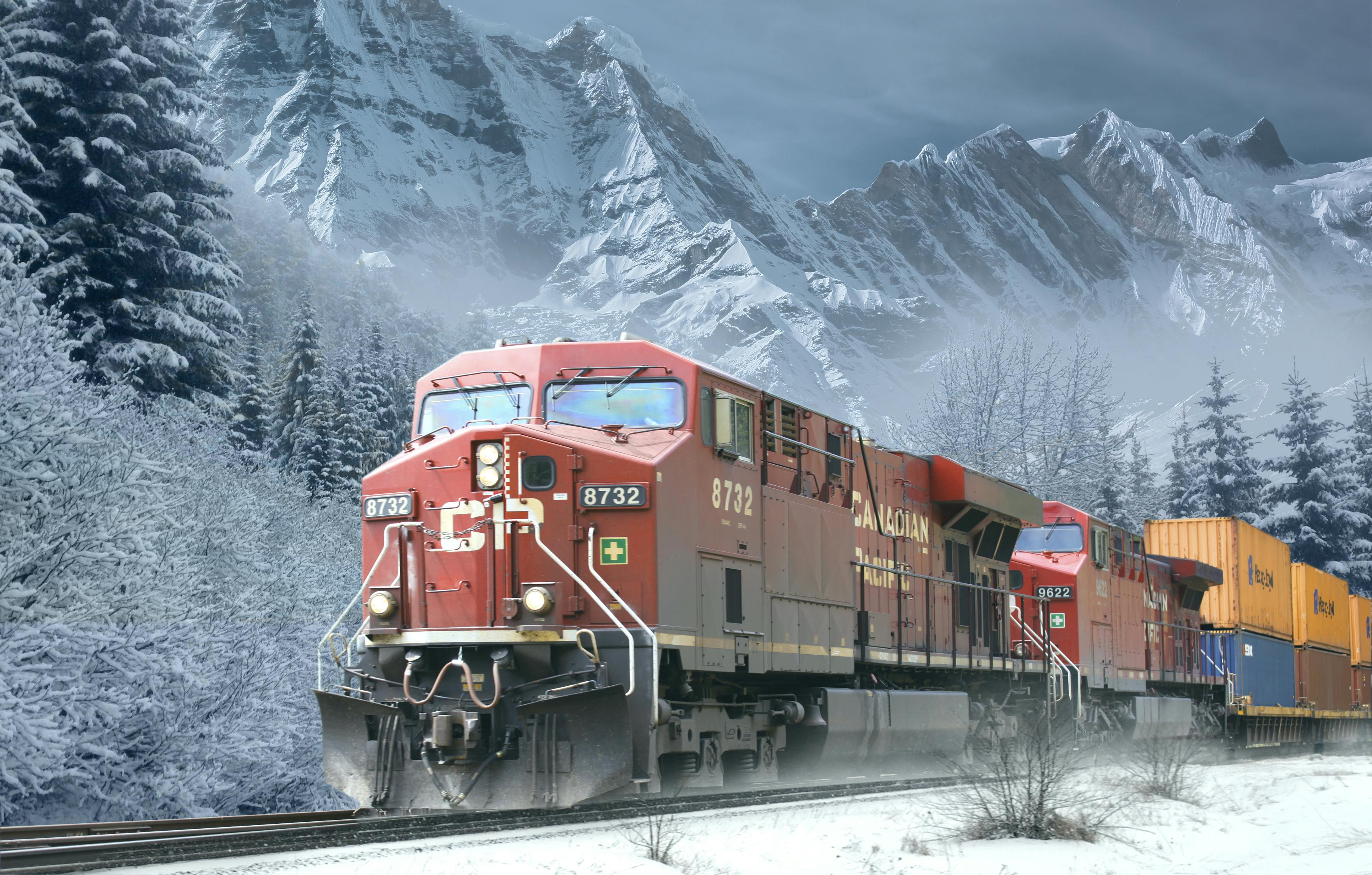 Image for the This March on Discovery: New Original Canadian Series ROCKY MOUNTAIN RAILROAD, a Full-Episode Sneak Peek of Revived Megahit Series AMERICAN CHOPPER, an All-New Season of JADE FEVER, and DAILY PLANET’s “Gigantic Week” press release