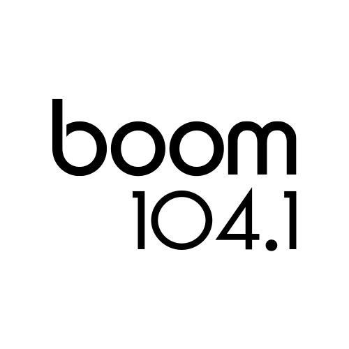Boom 104.1 logo