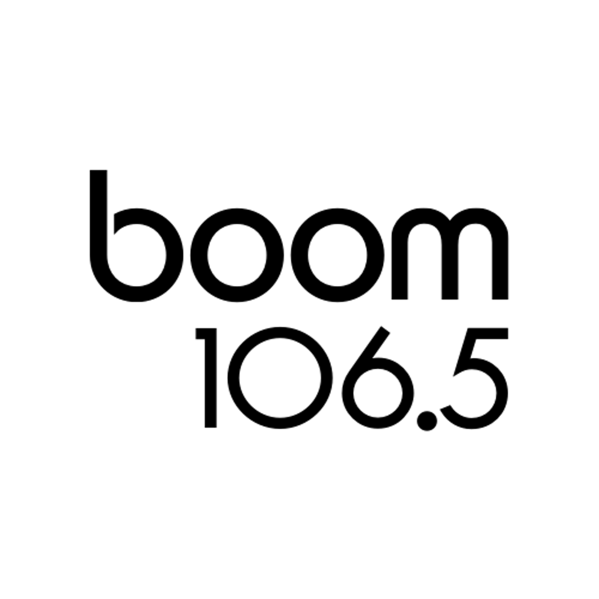 Boom 106.5 logo