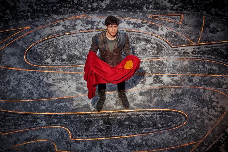 Image for the Discover the Origins of a Hero in Space’s new Blockbuster Sci-Fi Drama KRYPTON, Premiering March 21 press release