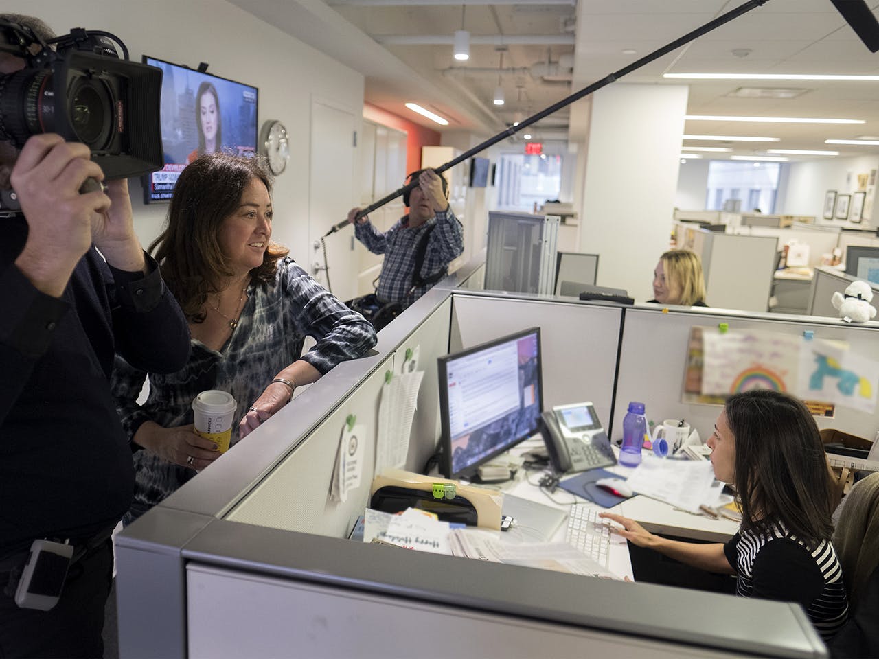 Image for the SHOWTIME® Documentary Series THE FOURTH ESTATE Announced for Hot Docs press release