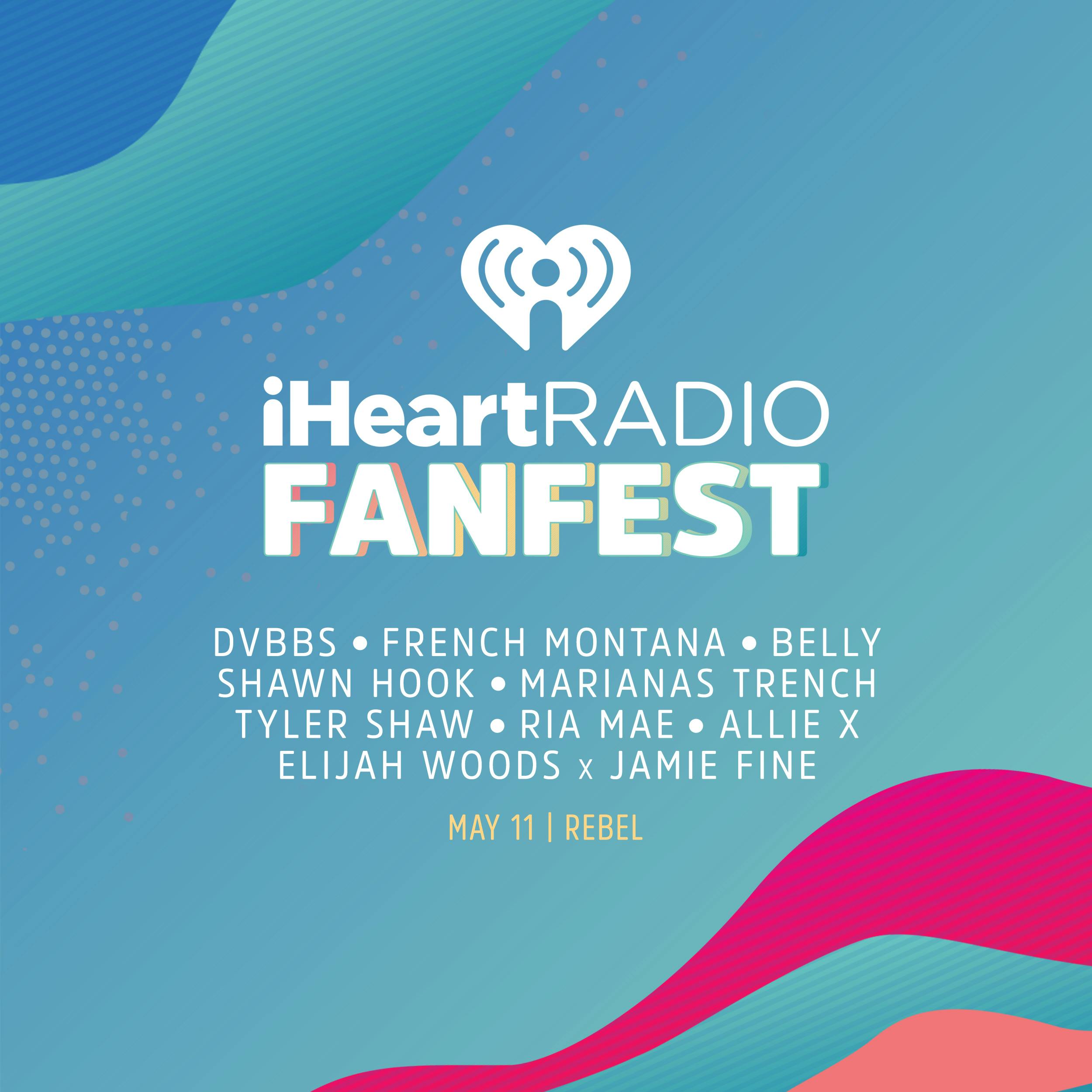 Image for the Lineup Announced for iHeartRadio FanFest 2018 During Canadian Music Week, May 11 in Toronto press release