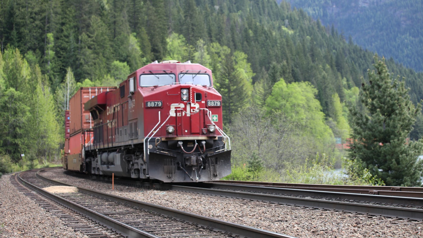 Image for the 10 Things You (Probably) Didn’t Know About Canada’s Railways press release