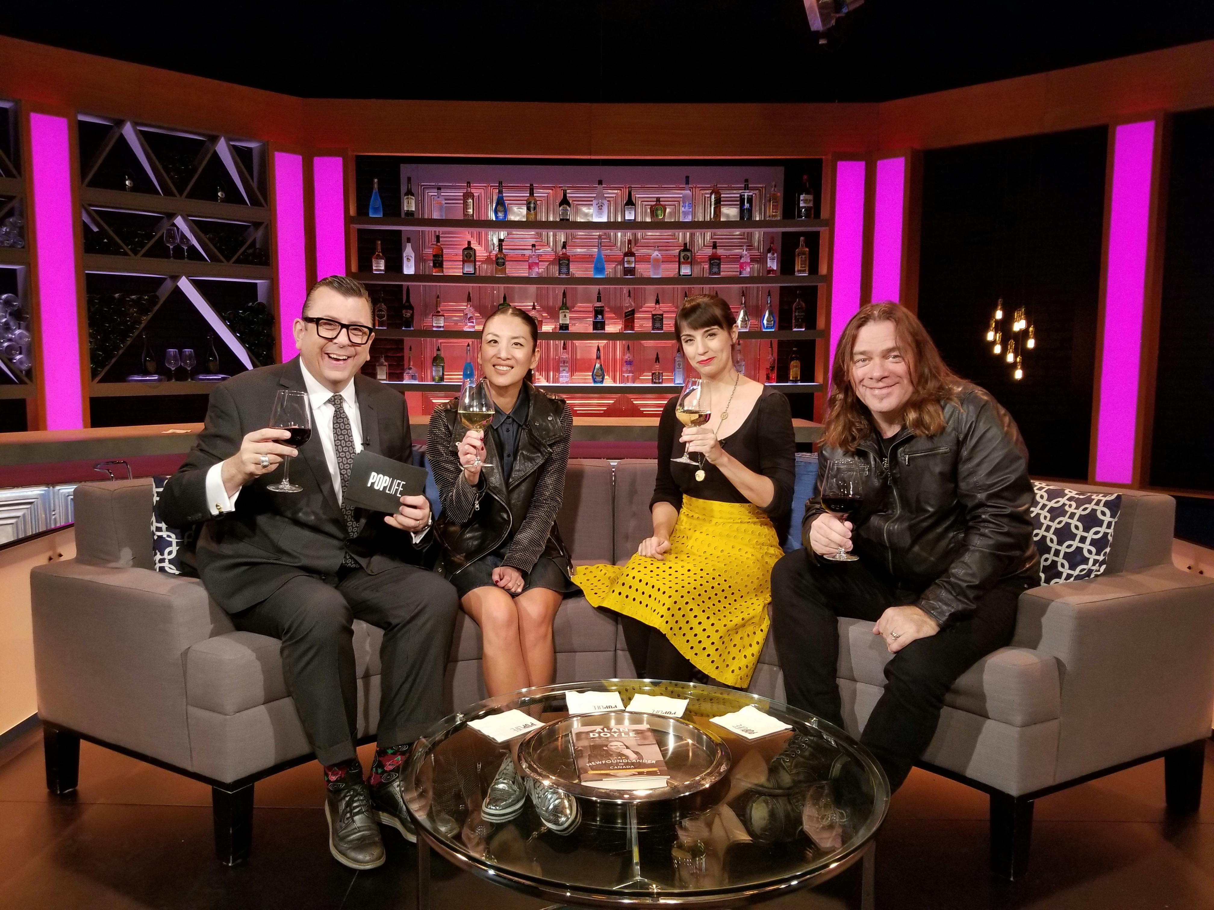 Image for the Richard Crouse Returns with Season 2 of POP LIFE, CTV News Channel’s Pop Culture Talk Show, March 10 press release