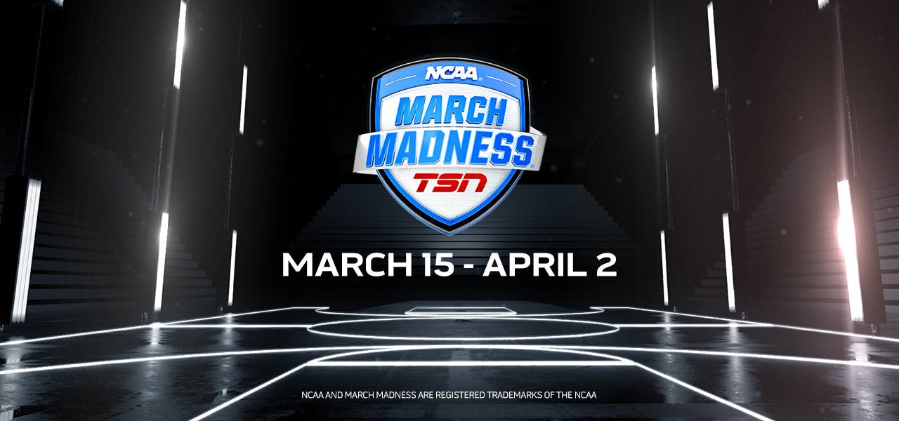 TSN Delivers MultiPlatform Coverage of NCAA® MARCH MADNESS®, Tipping