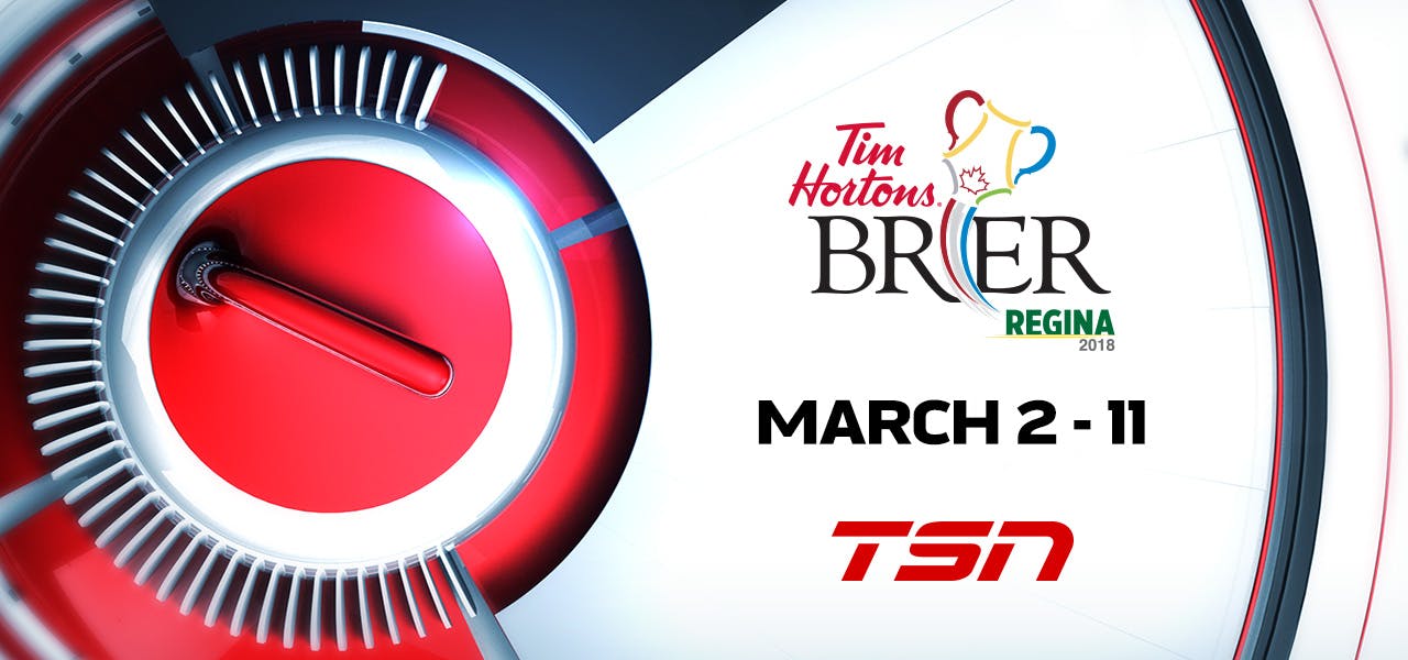 Image for the TSN Heads to Regina for Live Coverage of the 2018 TIM HORTONS BRIER, Beginning Tonight press release