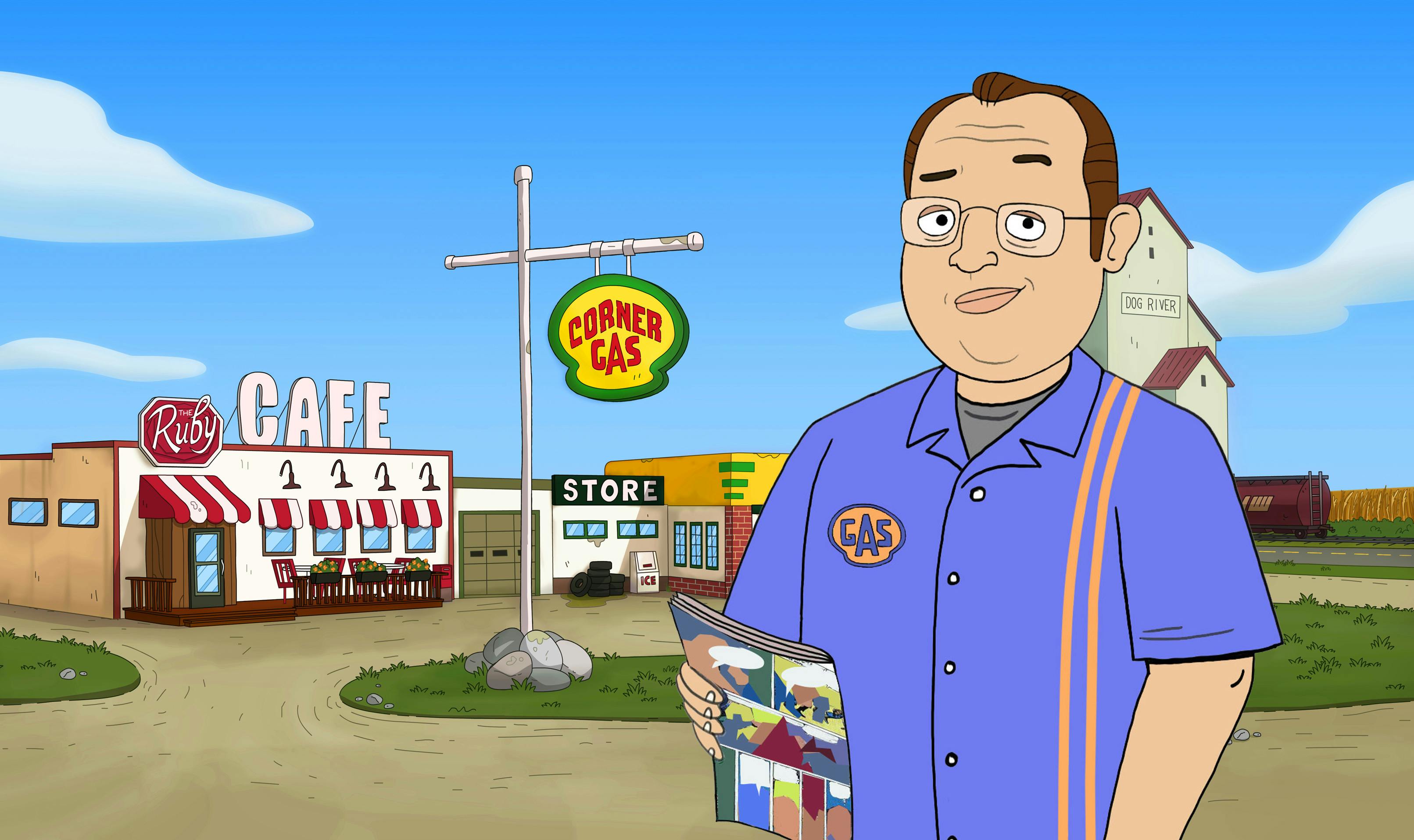 Image for the Brent Butt Promises More of What You Love in Season 2 of CORNER GAS ANIMATED press release