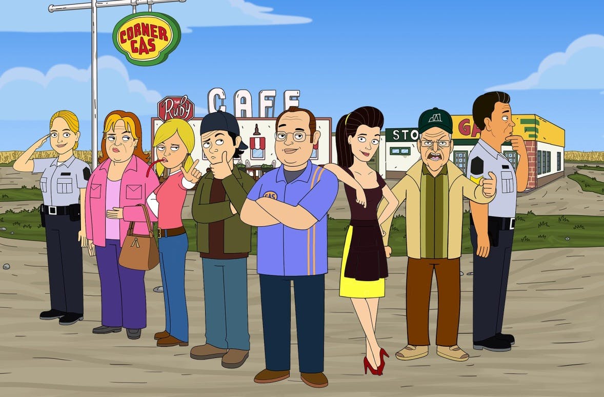 Image for the This Spring, The Comedy Network Packs Nationwide Freeview with Must-See Programming including the Debut of CORNER GAS ANIMATED press release