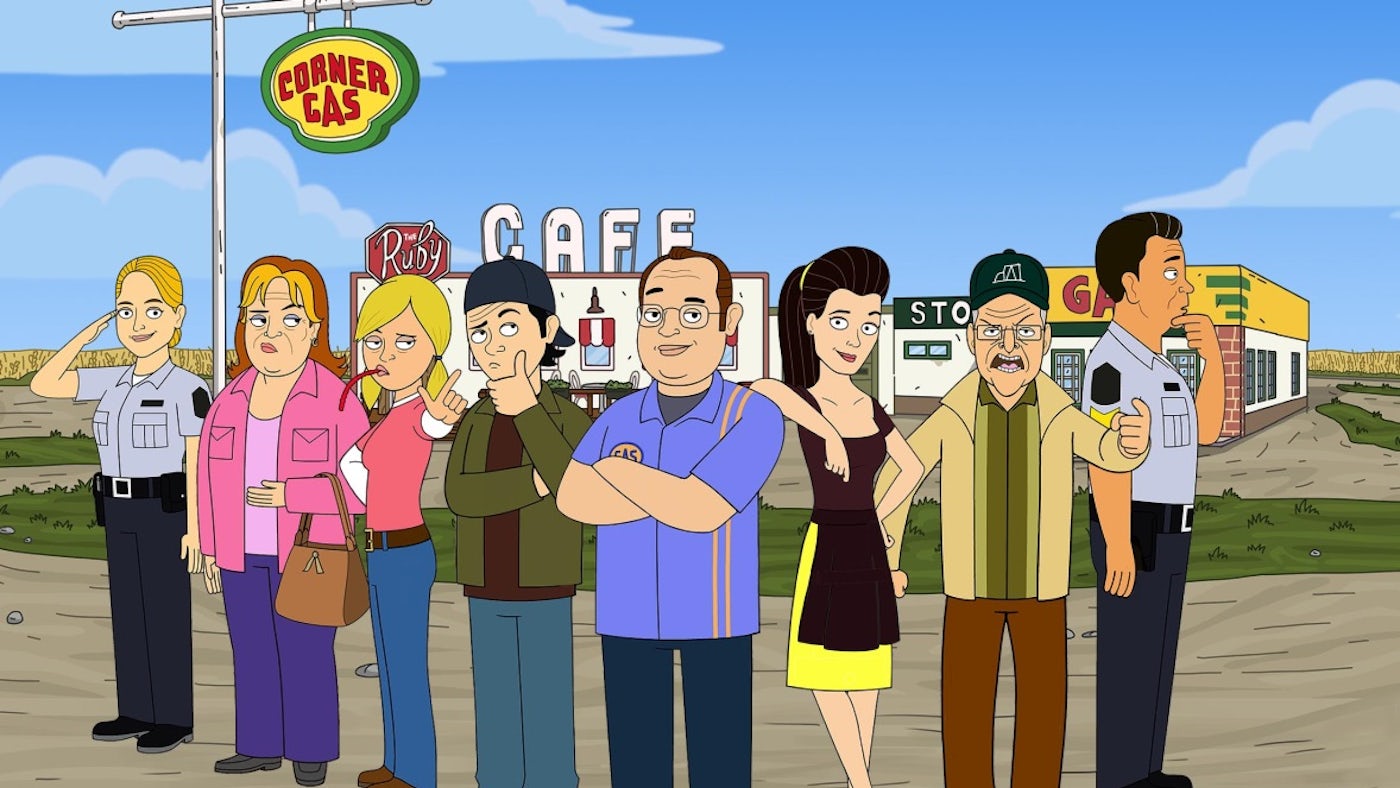 This Spring, The Comedy Network Packs Nationwide Freeview with Must-See  Programming including the Debut of CORNER GAS ANIMATED - Bell Media