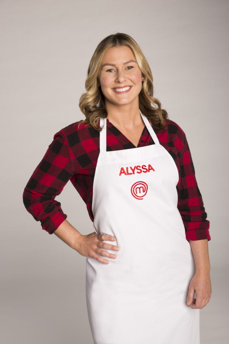 Image de  jouant le rôle de Alyssa LeBlanc