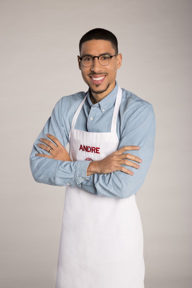 Image de  jouant le rôle de Andre Bhagwandat