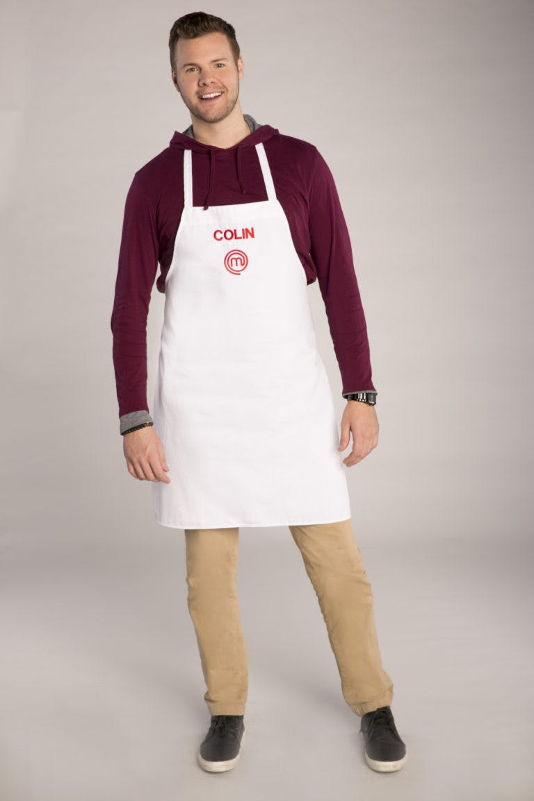 Image de  jouant le rôle de Colin Buckingham