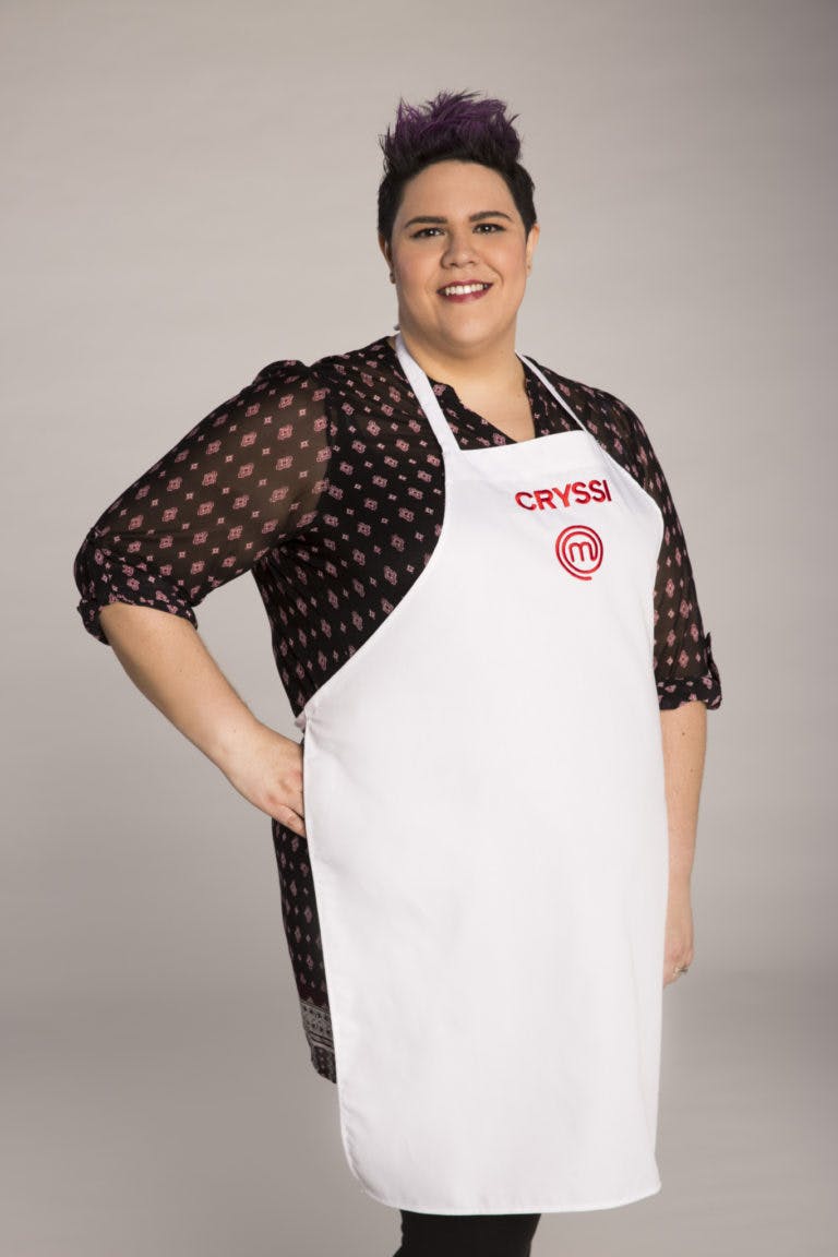 Image de  jouant le rôle de Cryssi Laroque