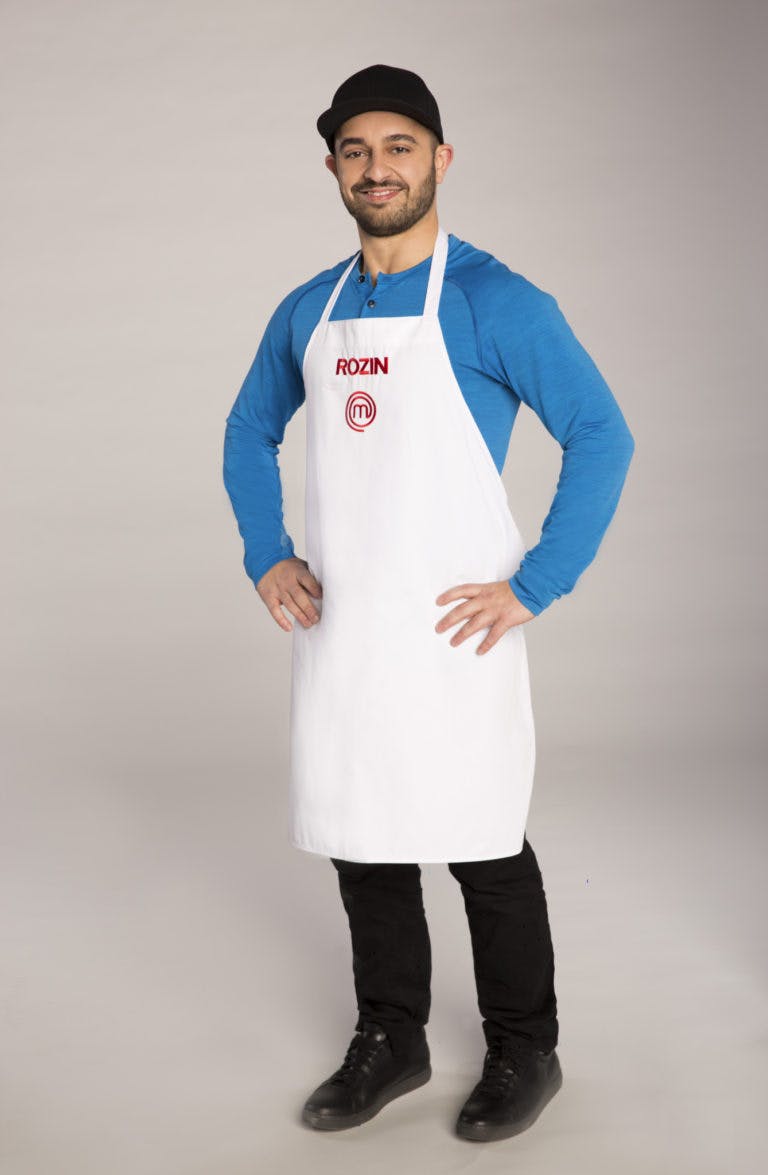 Image de  jouant le rôle de Rozin Abbas