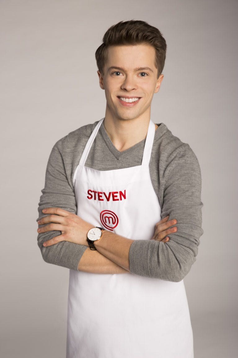 Image de  jouant le rôle de Steven Lapointe