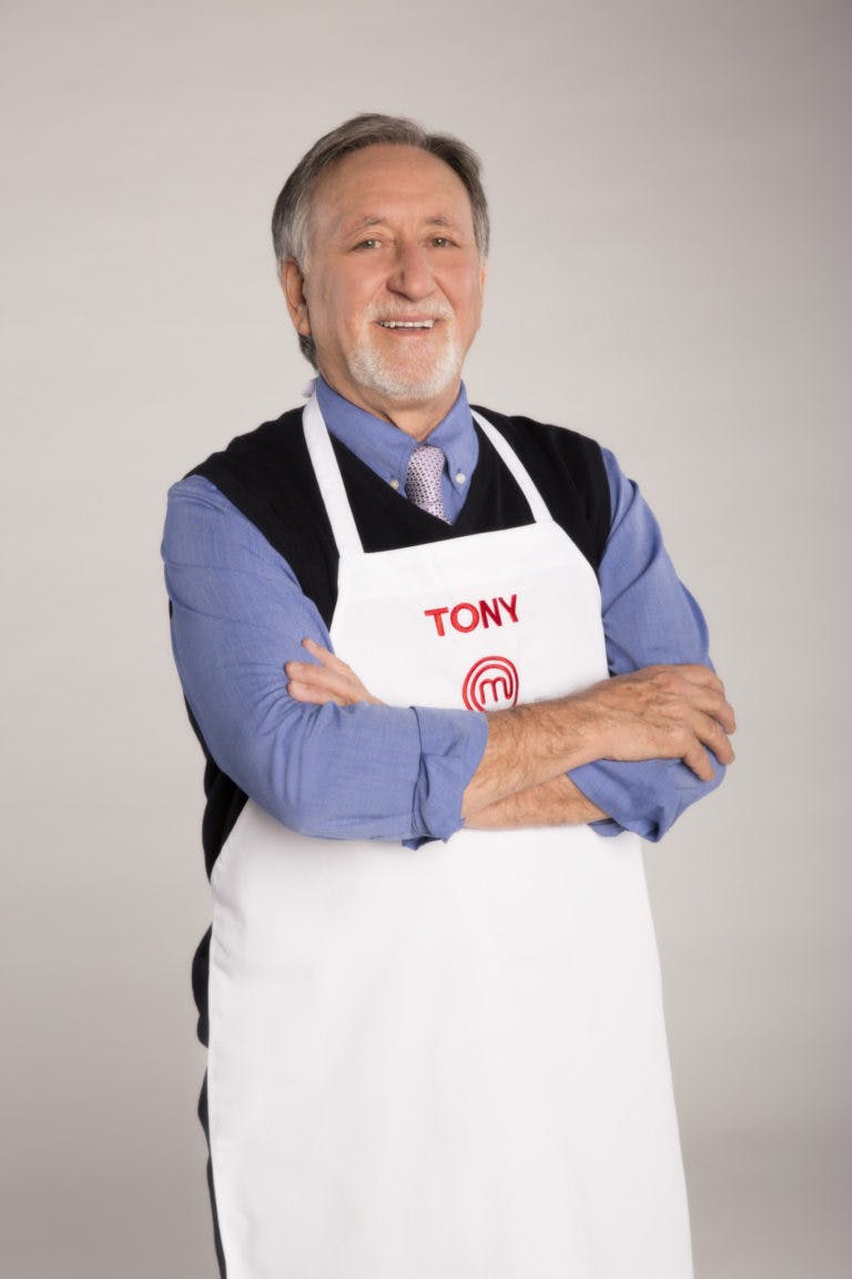 Image de  jouant le rôle de Tony La Ferrara