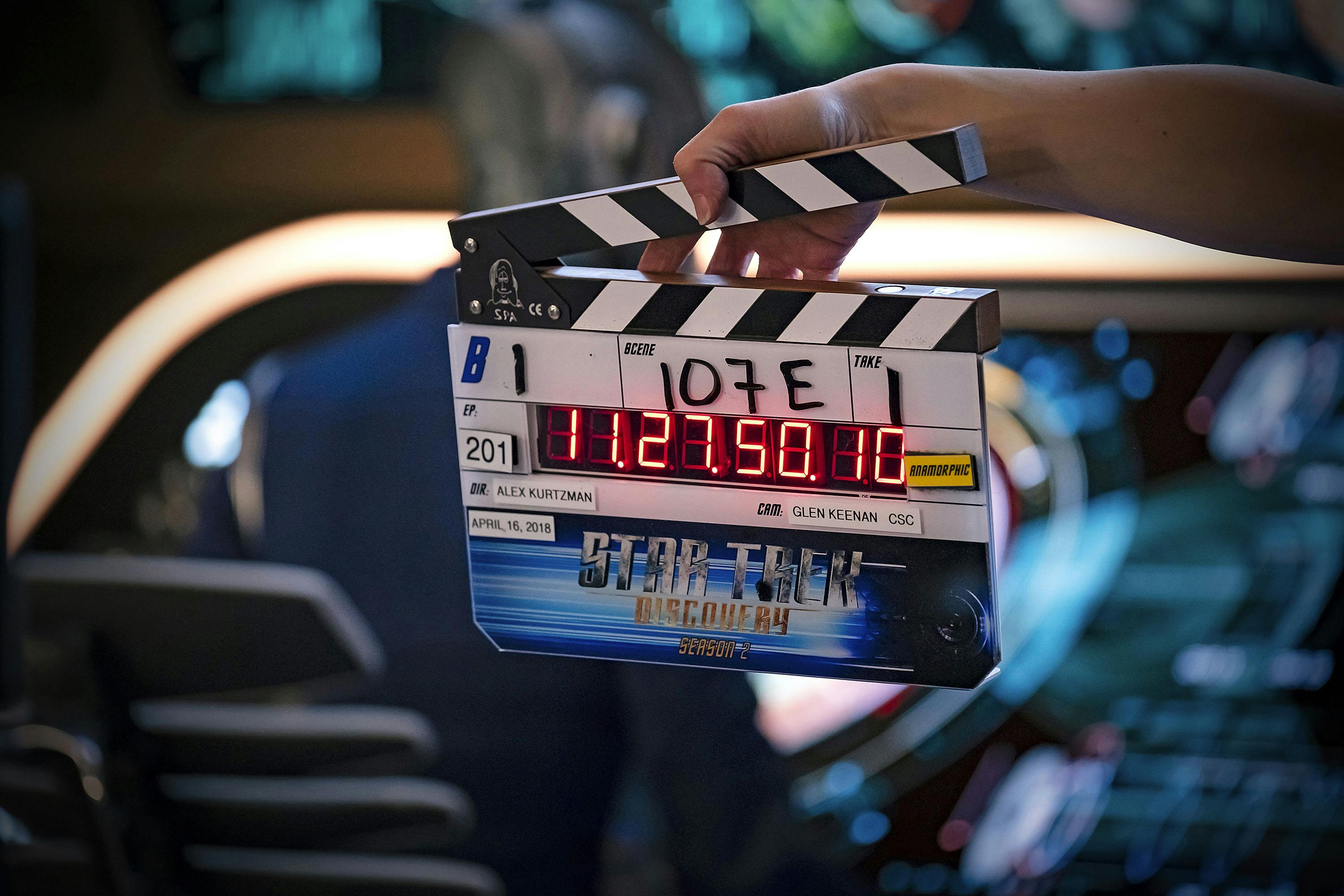 Image for the Production Underway on Season 2 of STAR TREK: DISCOVERY – Take a Look! press release