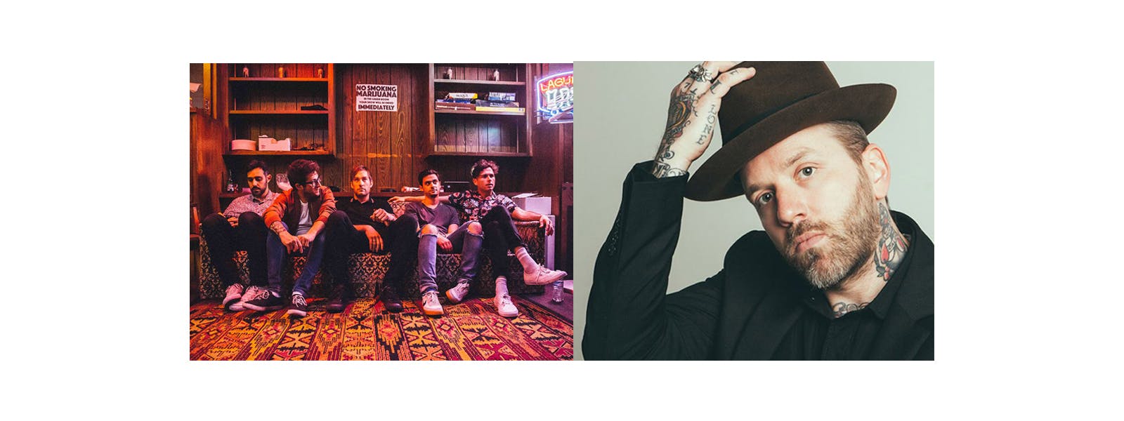 Image for the Arkells and City and Colour to Celebrate Special Announcement for Toronto,  This Thursday Night at Yonge-Dundas Square press release