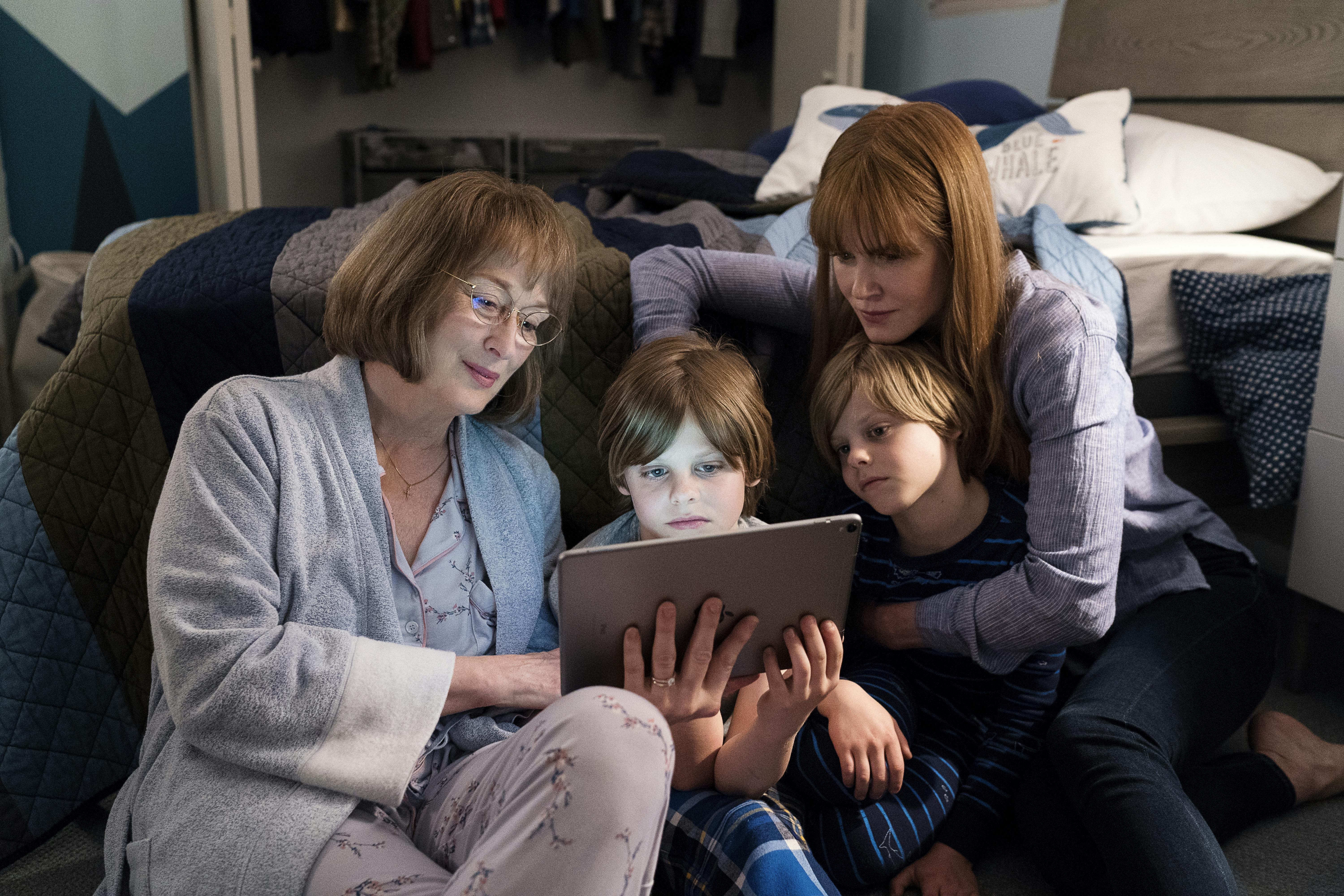 Image for the HBO Releases First Look Image from BIG LITTLE LIES Season 2 press release