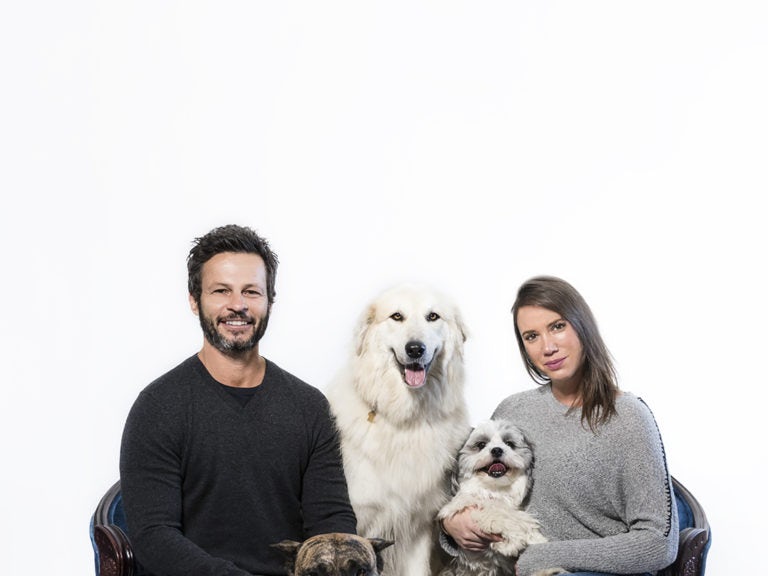 Dog Tales Image of as Danielle and Rob