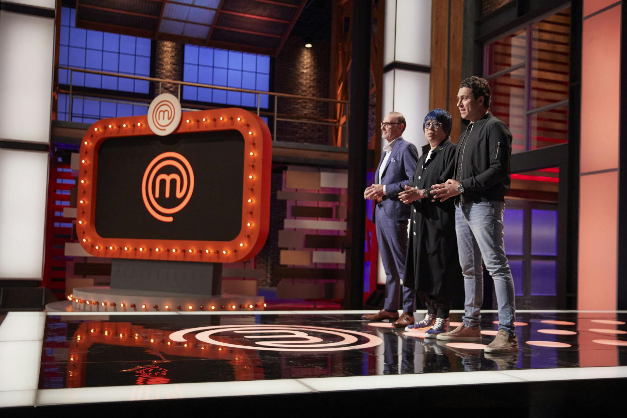 Image for the Bread and Buzzers! Competitors Relish The Game-Show Experience on MASTERCHEF CANADA: BACK TO WIN press release
