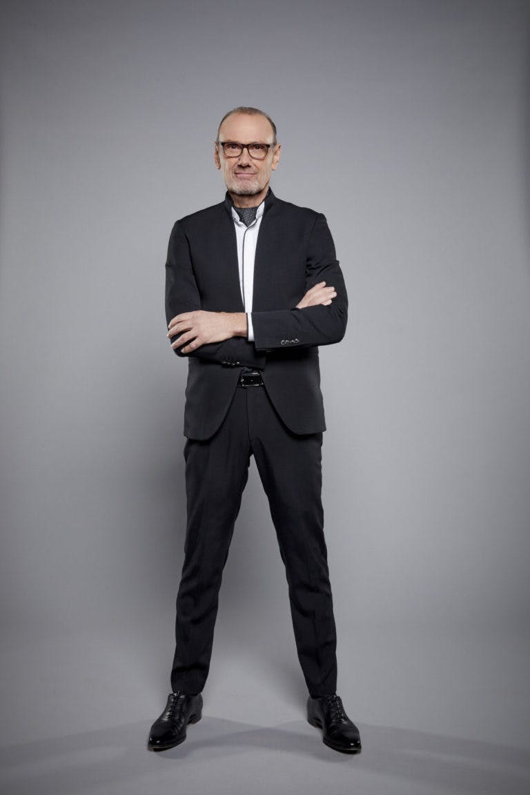 Image de  jouant le rôle de Michael Bonacini, Chef and Restaurateur