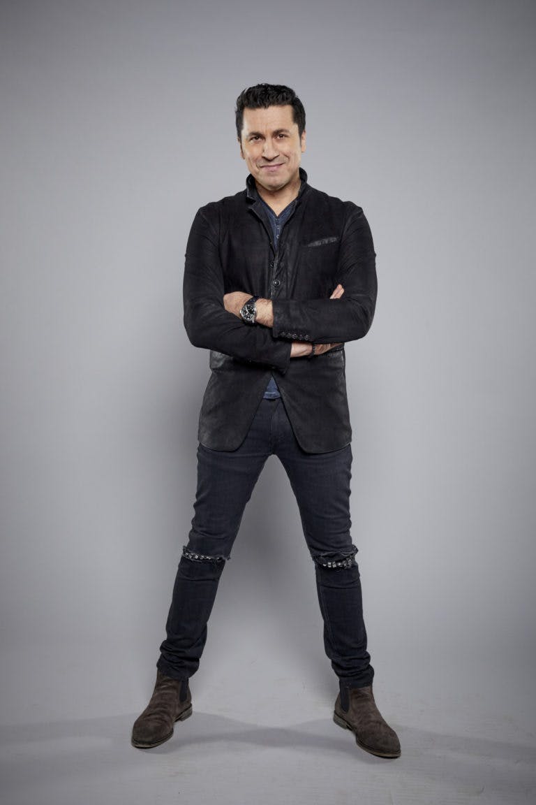 Image de  jouant le rôle de Claudio Aprile, Chef and Restaurateur