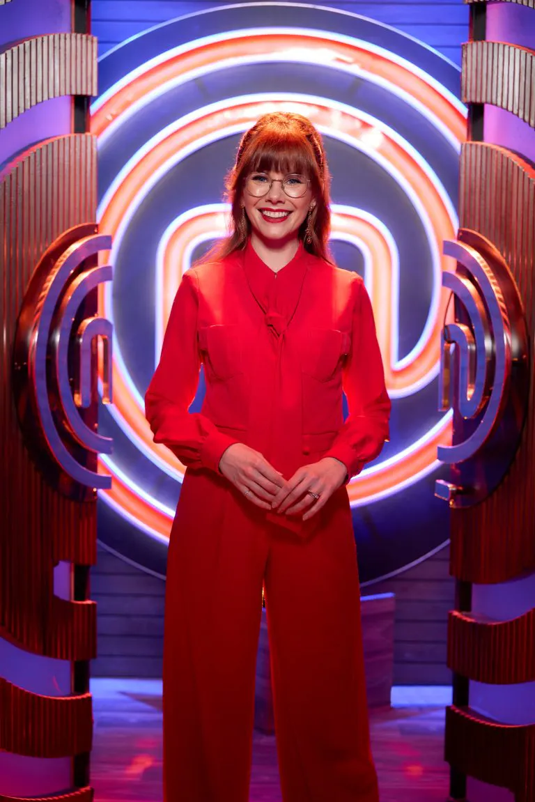 Image of MASTERCHEF CANADA Judge as Mary Berg
