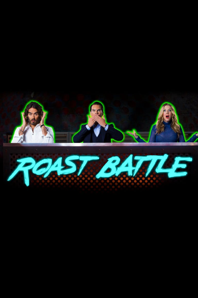 Roast Battle UK poster art