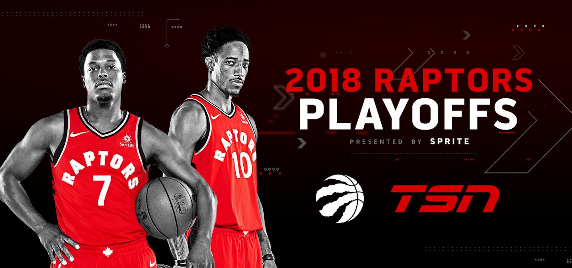 Toronto Raptors NBA PLAYOFFS Basketball Returns to TSN, Beginning April