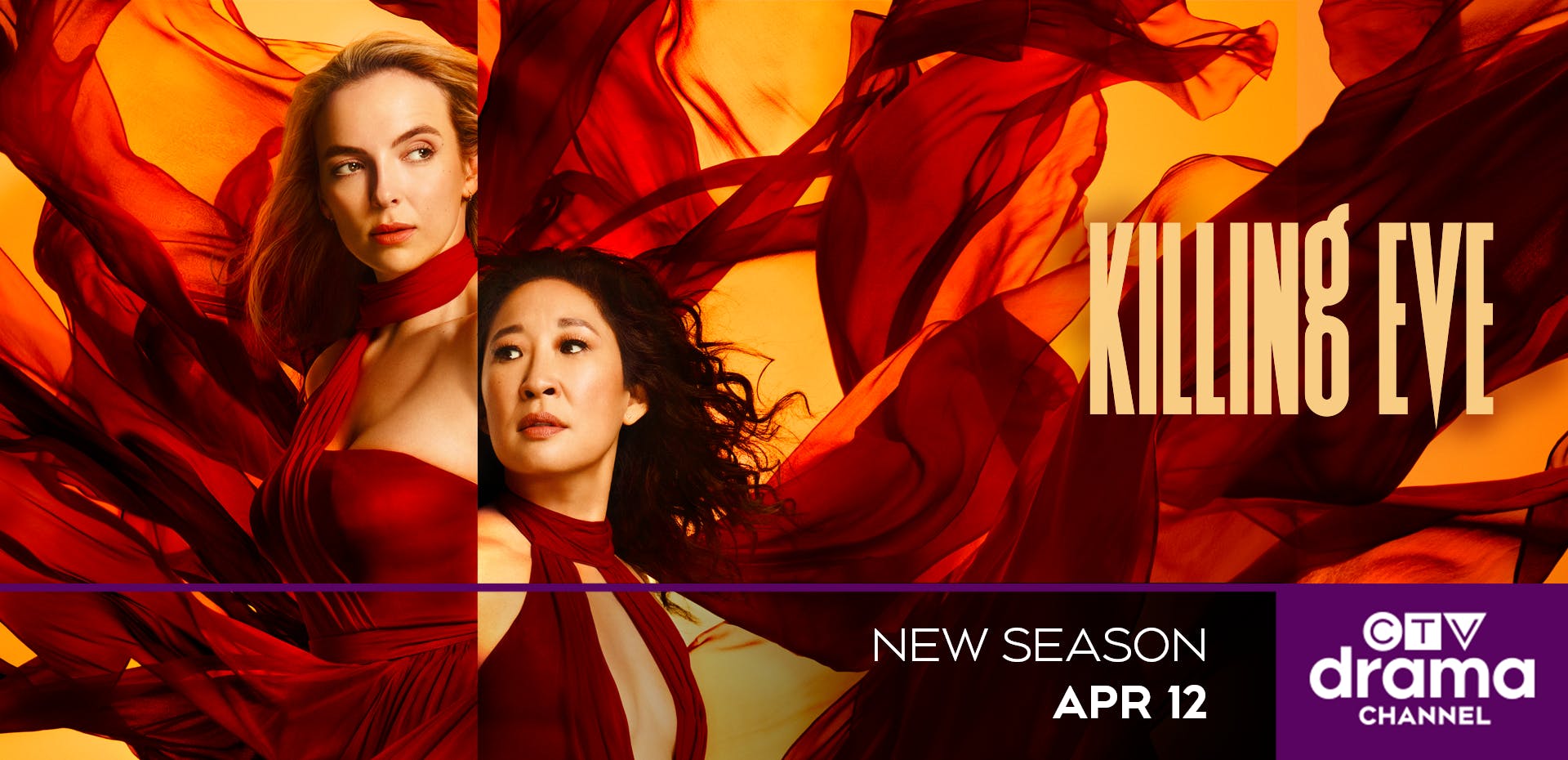 Image for the EARLY EVE: SEASON THREE PREMIERE OF KILLING EVE MOVED UP TWO WEEKS, STARTING ON SUNDAY, APRIL 12 press release