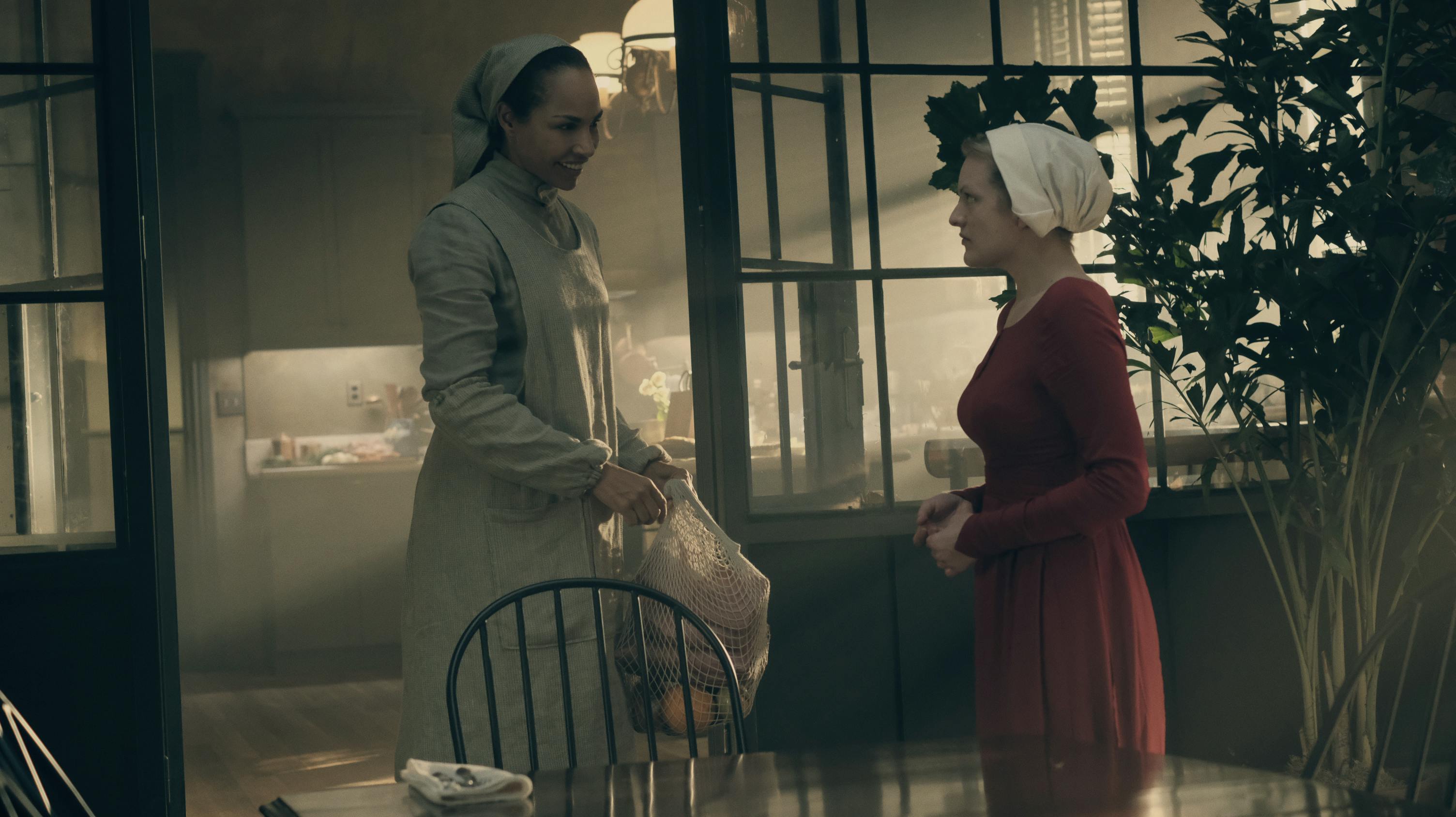 Image for the THE HANDMAID’S TALE star Amanda Brugel discusses Season 2 of Bravo’s award-winning hit drama series press release