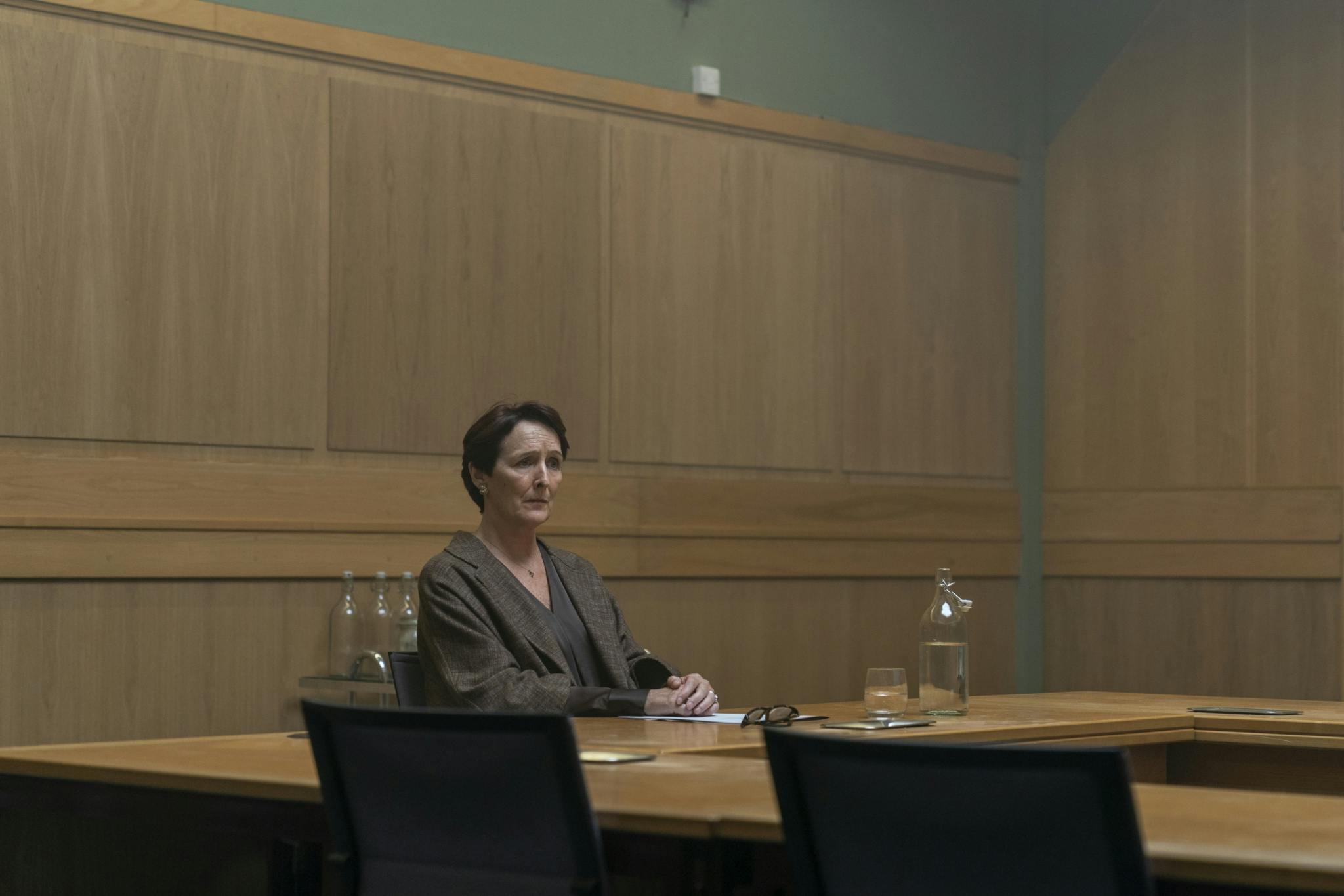 Image for the KILLING EVE’s Carolyn is the Champ at Withholding Information, But Fiona Shaw Says Daunting New Pressures Await press release
