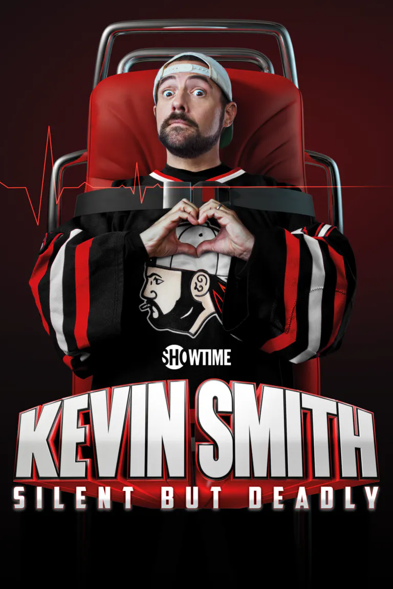 Kevin Smith: Silent But Deadly poster art